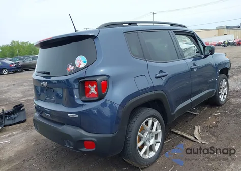 2021 Jeep Renegade Latitude 4X4 z USA, uszkodzony, nr VIN ZACNJDBB0MPM25613